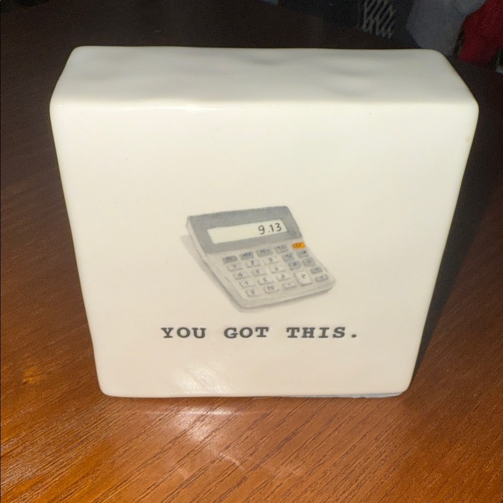 Rae Dunn Paperweight - Picture 9 of 9